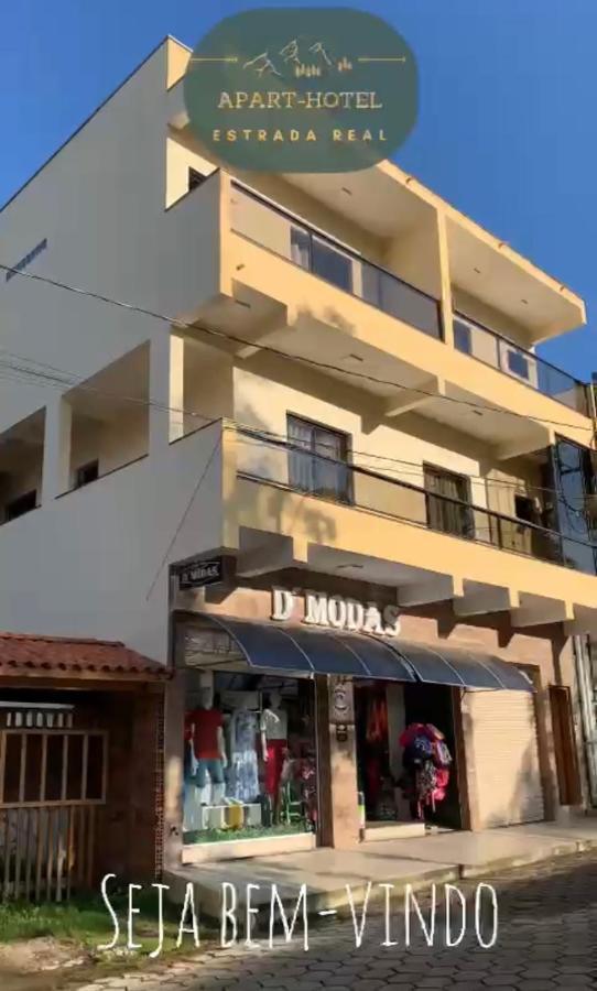 Apartamento Estrada Real - Apart Hotel em Marmelópolis Marmelopolis Exterior foto