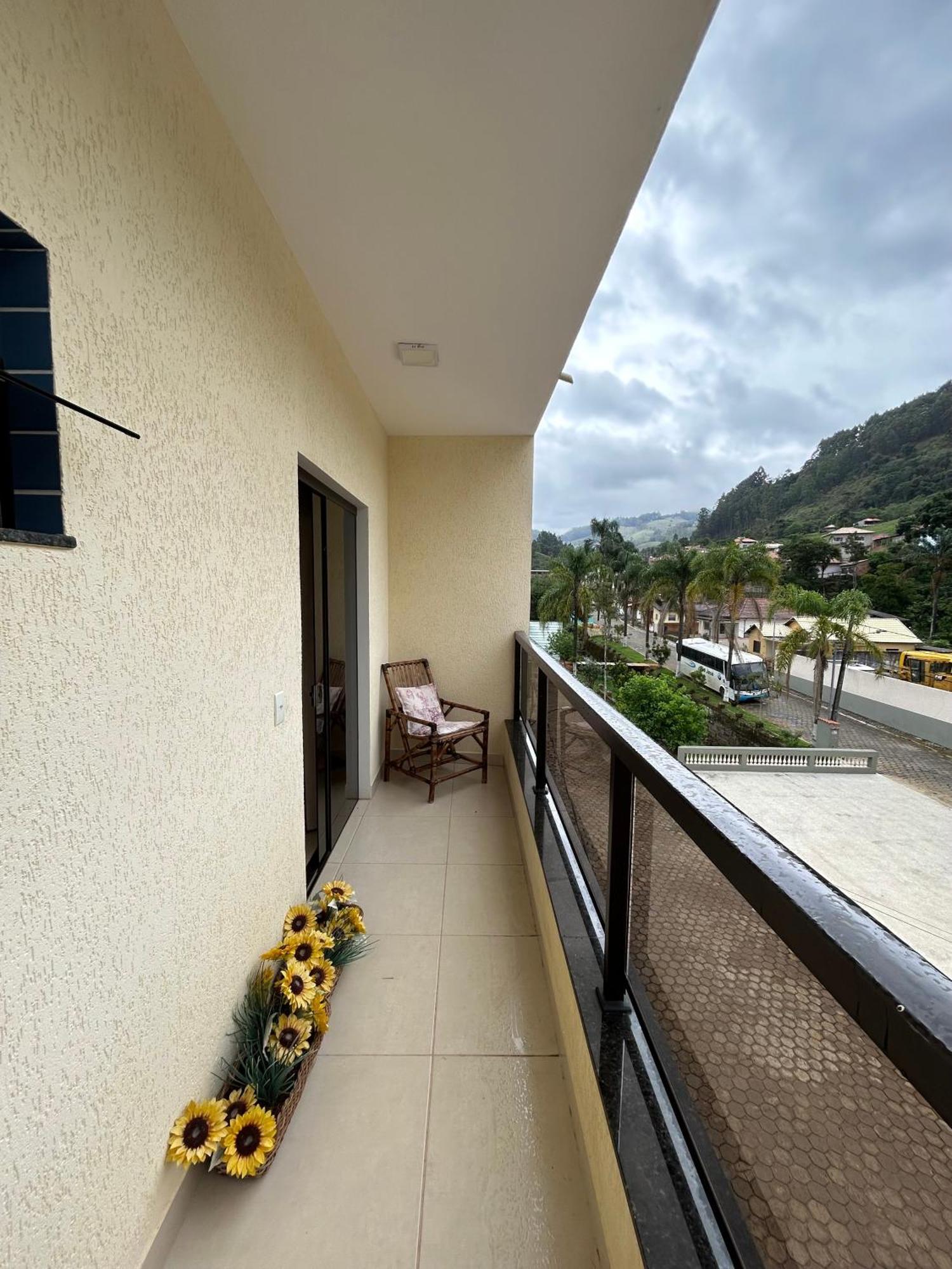 Apartamento Estrada Real - Apart Hotel em Marmelópolis Marmelopolis Exterior foto